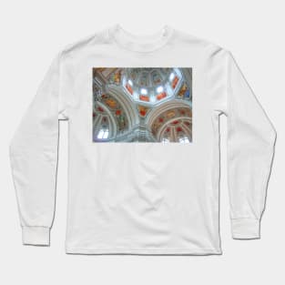 Dome and Arches, Salzburg Cathedral Long Sleeve T-Shirt